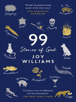 cover image of Ninety-Nine Stories of God